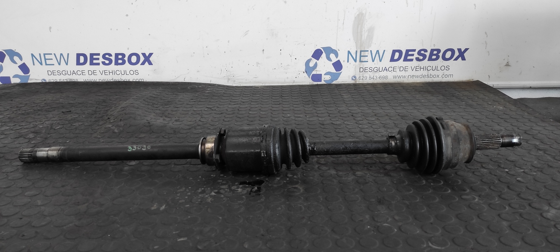 TRANSMISION DELANTERA DERECHA FIAT GRANDE PUNTO (199)