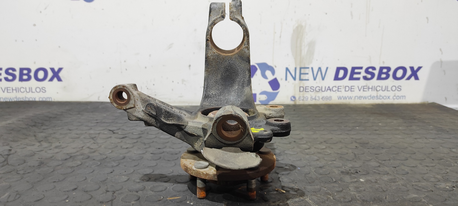 MANGUETA DELANTERA IZQUIERDA FORD FOCUS BERLINA (CAP) - vista 5