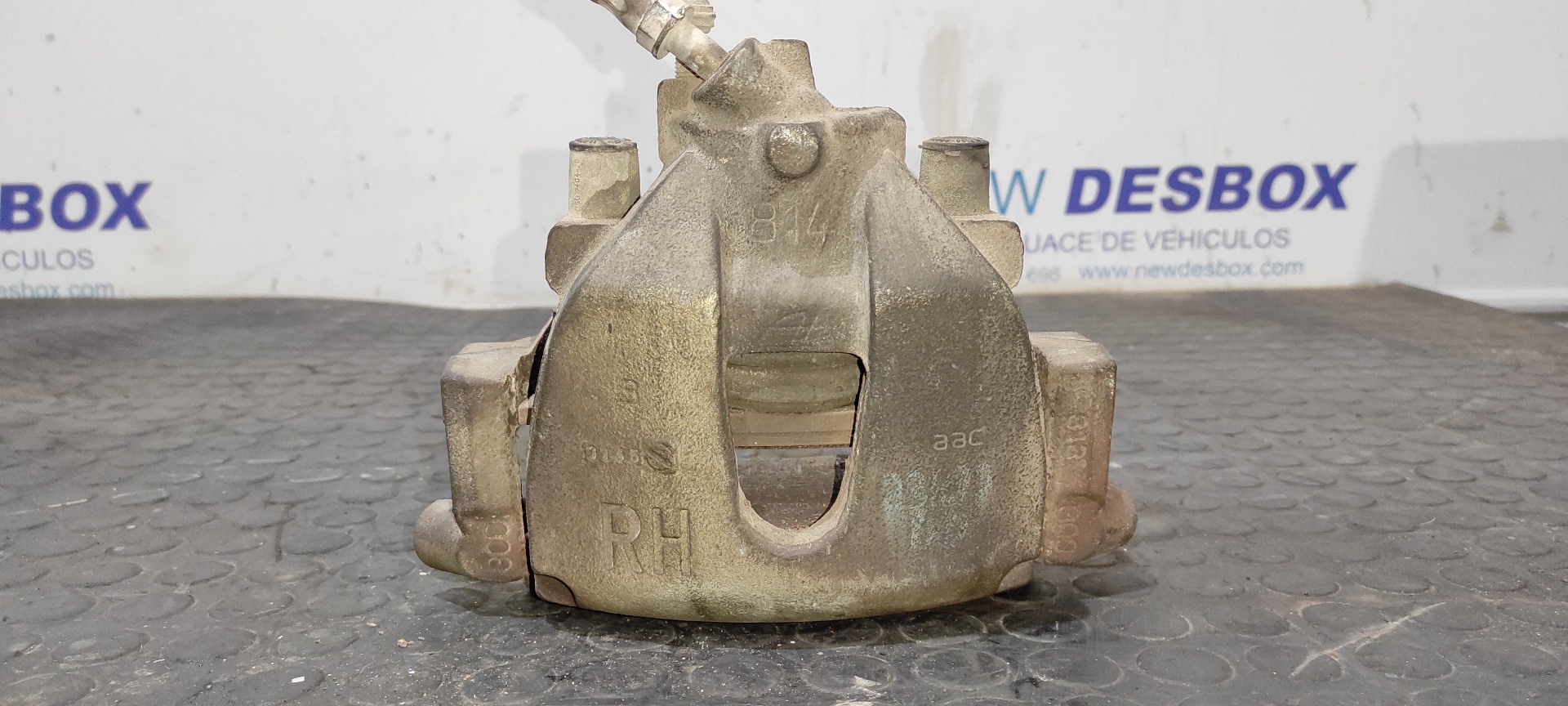 PINZA DE FRENO DELANTERA DERECHA FORD FOCUS BERLINA (CAP)