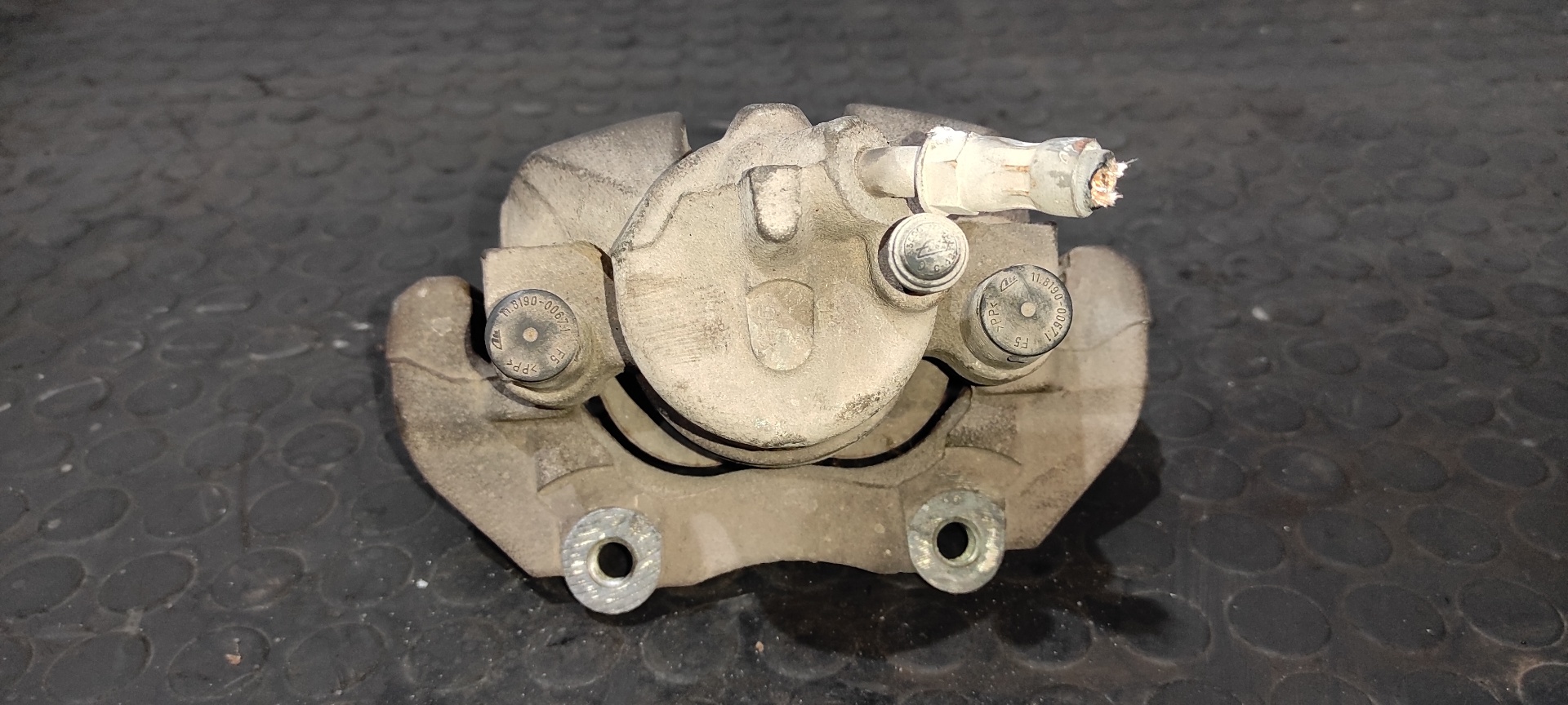 PINZA DE FRENO DELANTERA DERECHA FORD FOCUS BERLINA (CAP) - vista 5