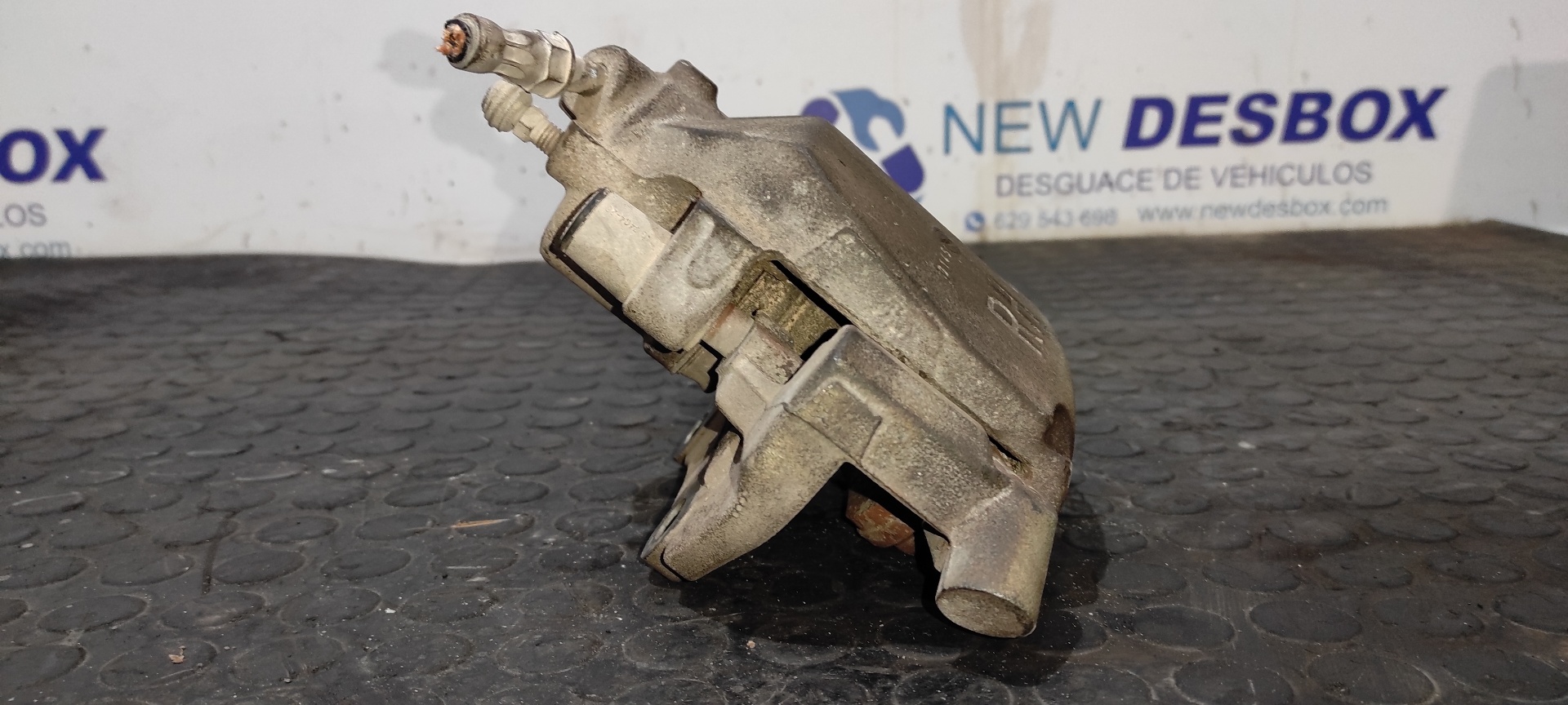 PINZA DE FRENO DELANTERA DERECHA FORD FOCUS BERLINA (CAP) - vista 3
