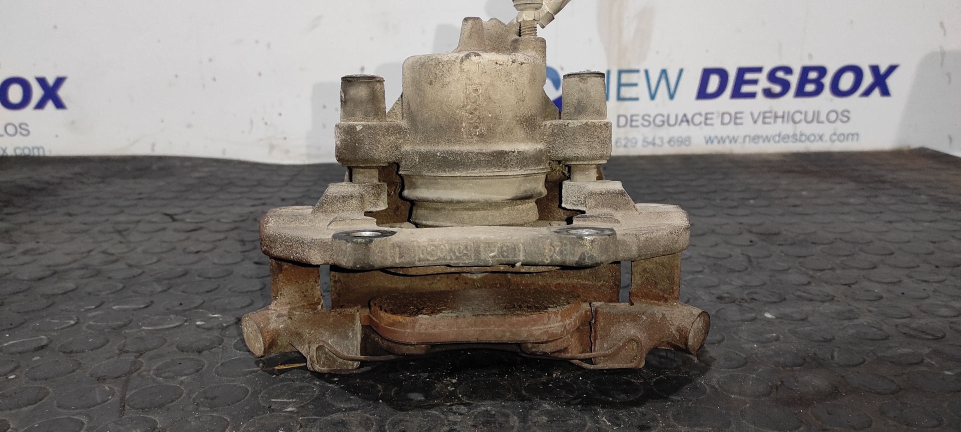 PINZA DE FRENO DELANTERA DERECHA FORD FOCUS BERLINA (CAP) - vista 7