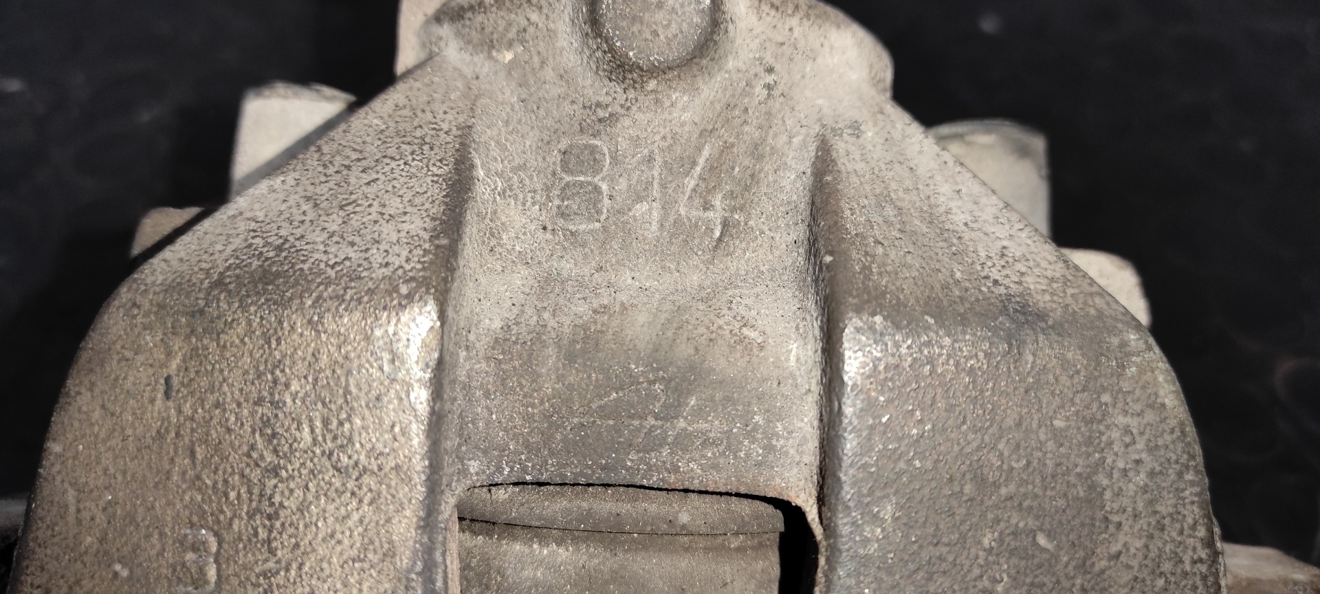 PINZA DE FRENO DELANTERA DERECHA FORD FOCUS BERLINA (CAP) - vista 4