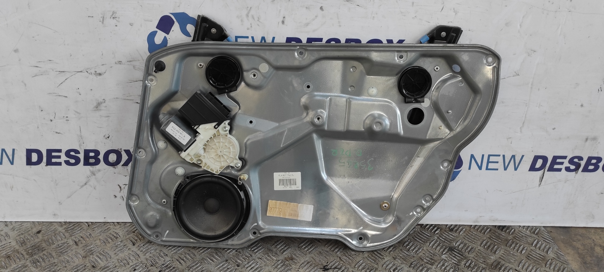 ELEVALUNAS DELANTERO DERECHO SEAT IBIZA (6L1) - vista 3