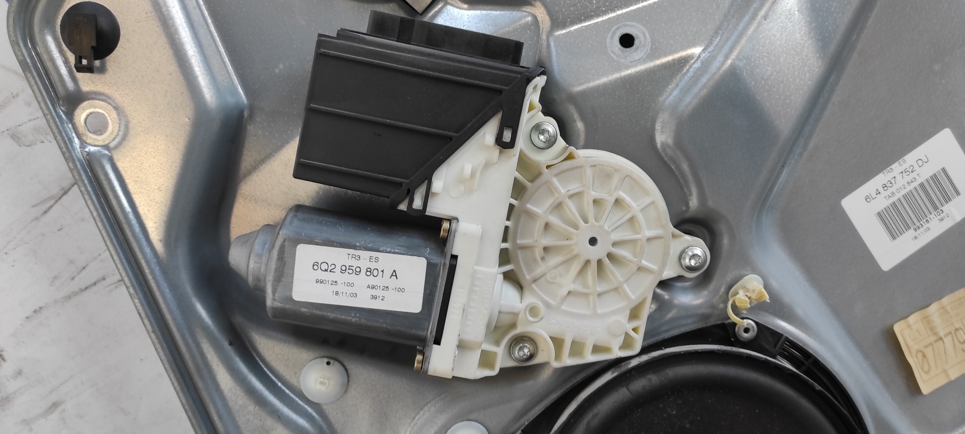 ELEVALUNAS DELANTERO DERECHO SEAT IBIZA (6L1) - vista 6