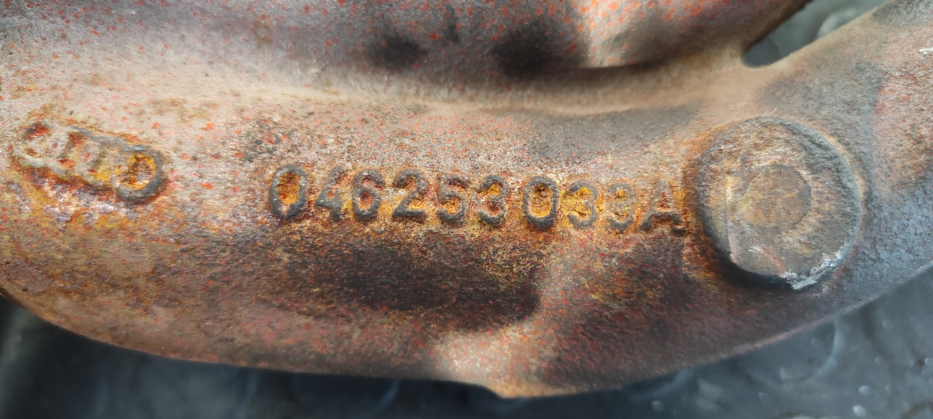 TURBOCOMPRESOR AUDI A6 BERLINA (C4) - vista 6