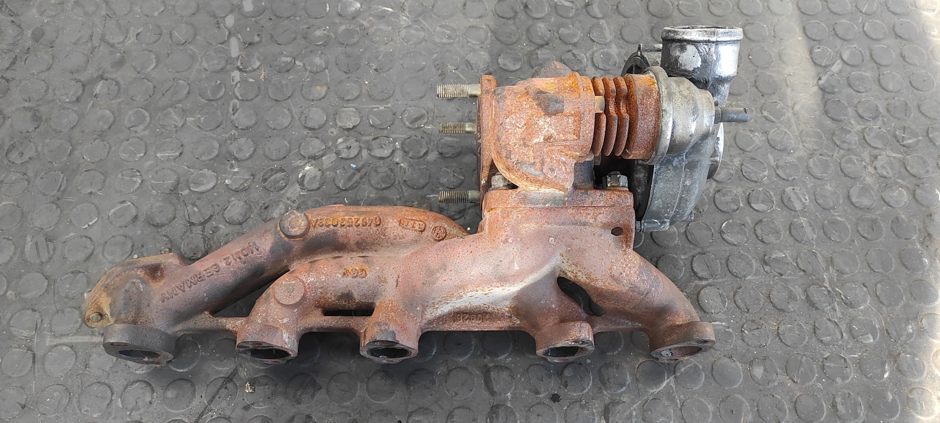 TURBOCOMPRESOR AUDI A6 BERLINA (C4) - vista 7