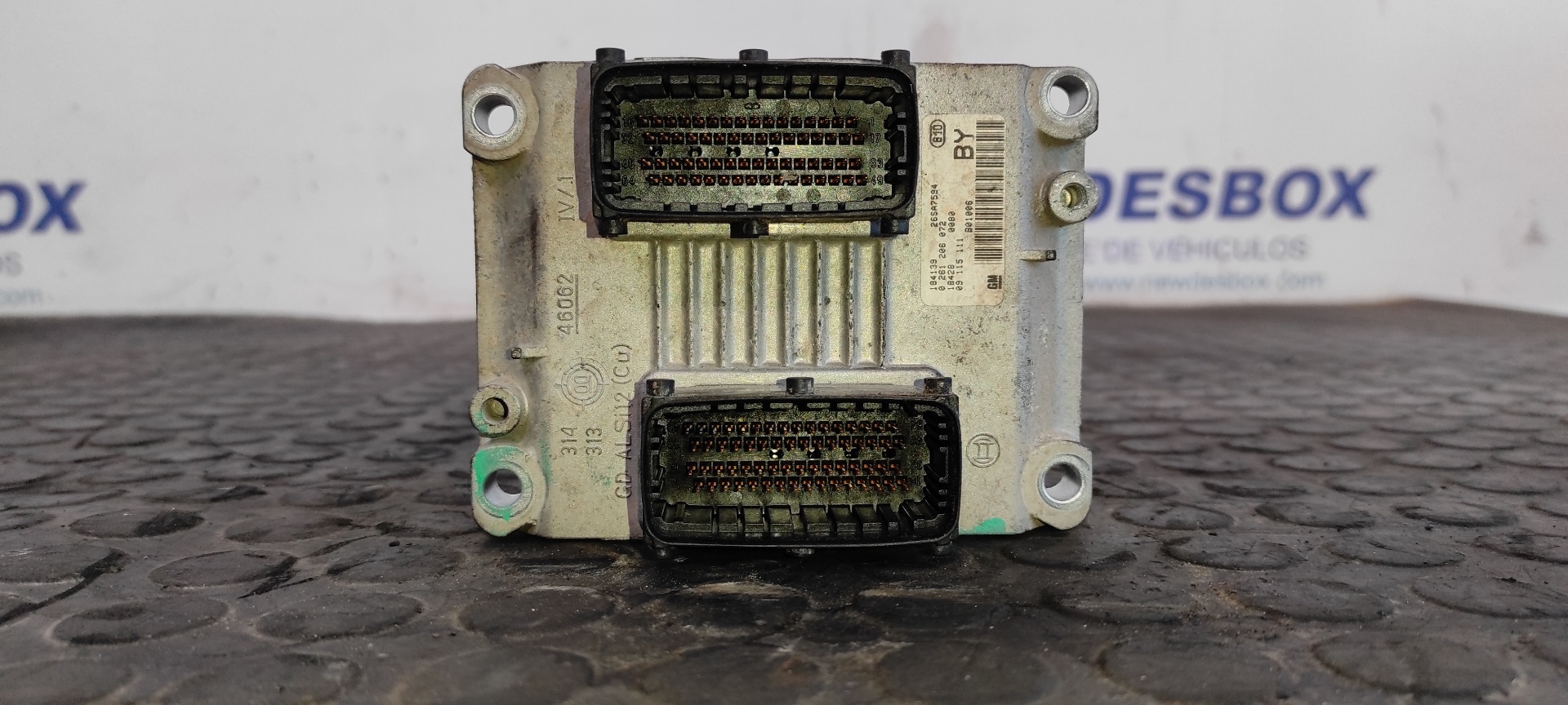 CENTRALITA MOTOR UCE OPEL CORSA C