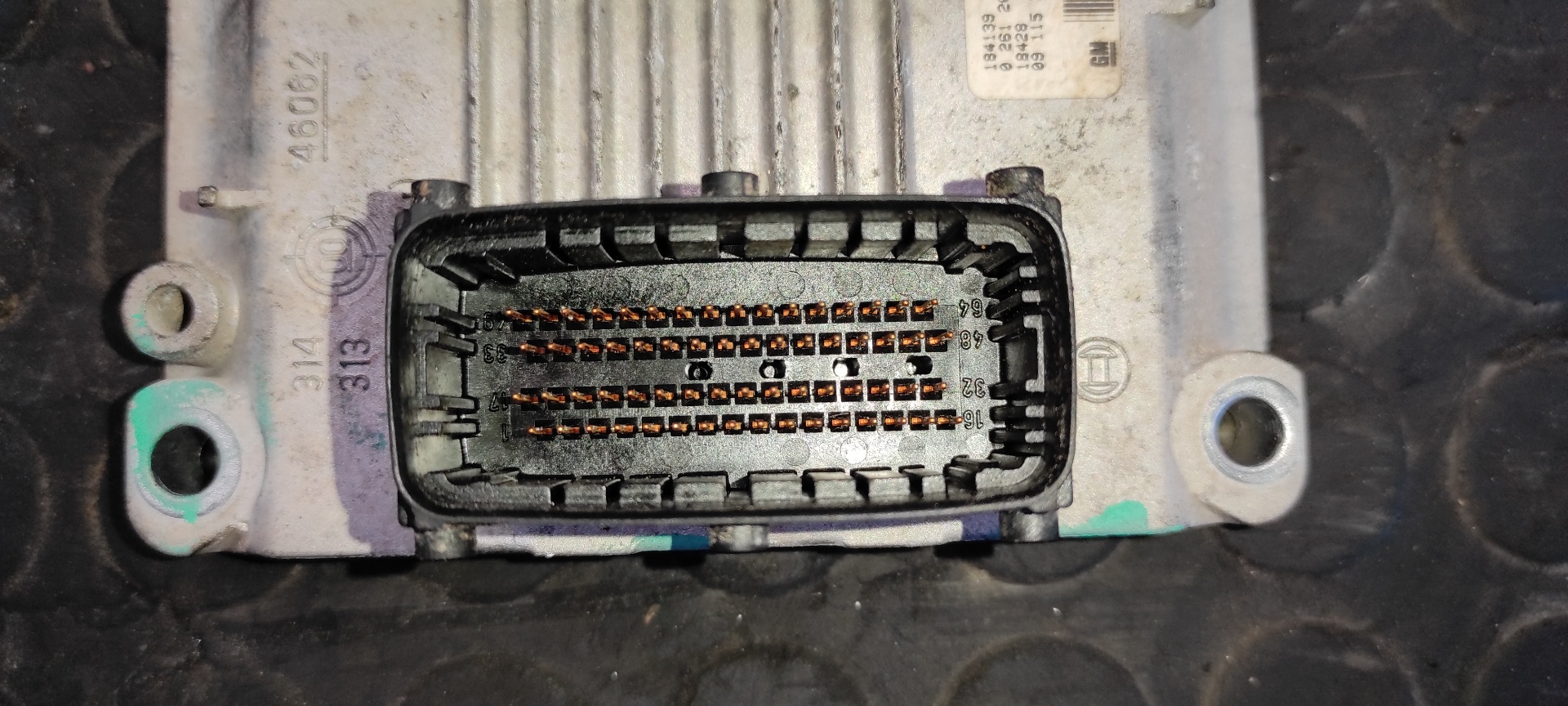 CENTRALITA MOTOR UCE OPEL CORSA C - vista 5