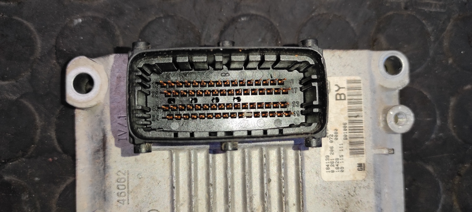 CENTRALITA MOTOR UCE OPEL CORSA C - vista 4