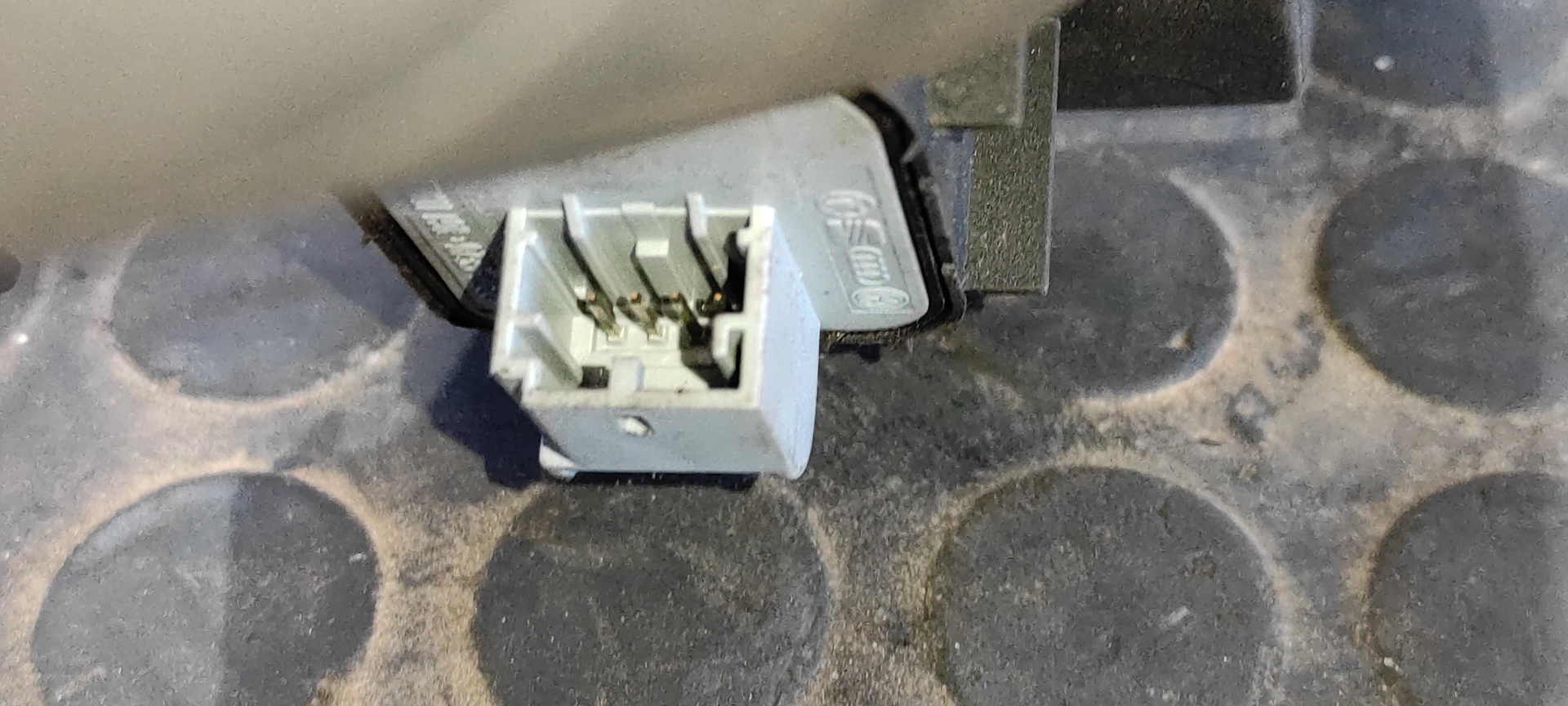 MANDO RETROVISOR AUDI A3 (8P) - vista 2