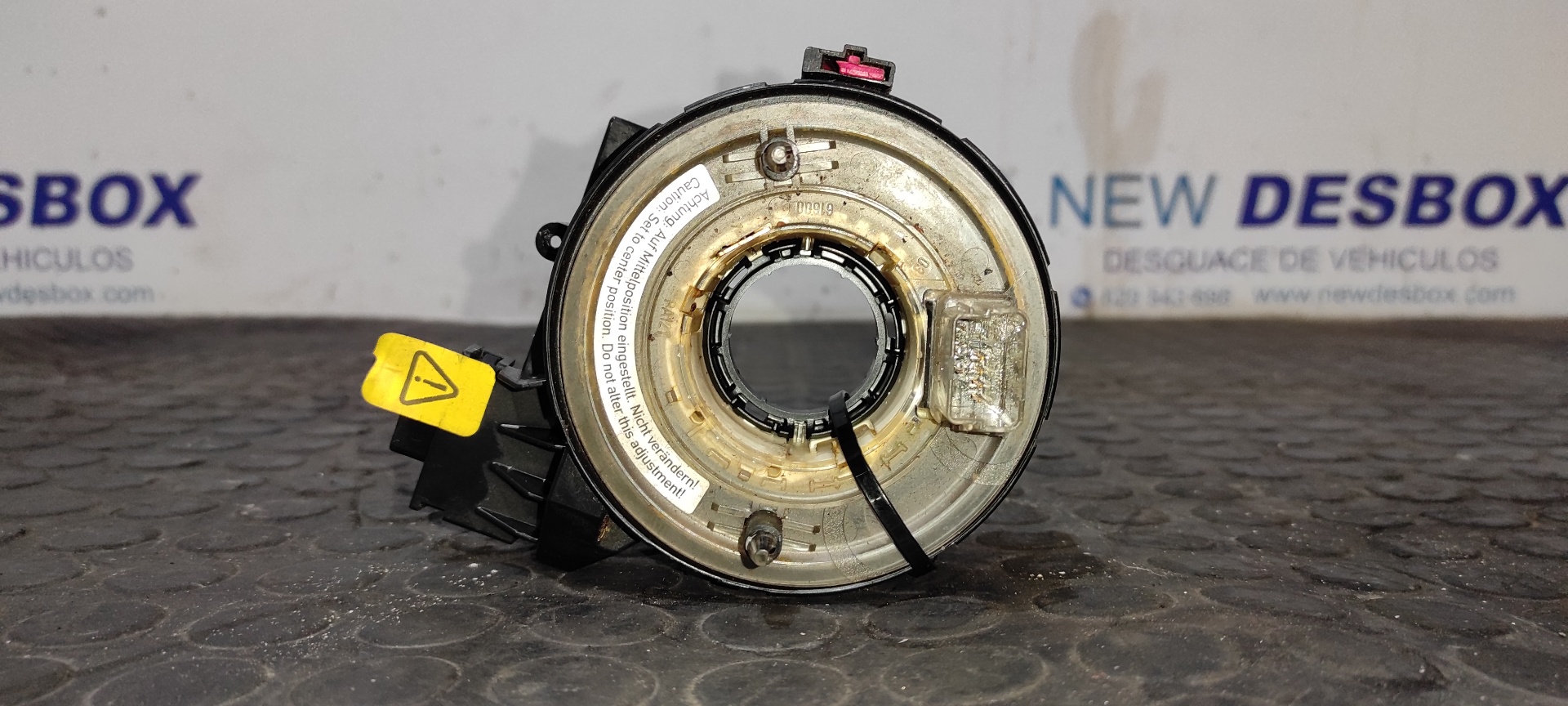 ANILLO AIRBAG AUDI A3 (8P)