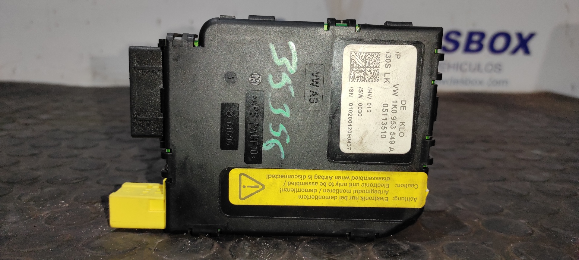 MODULO ELECTRONICO AUDI A3 (8P) - vista 2