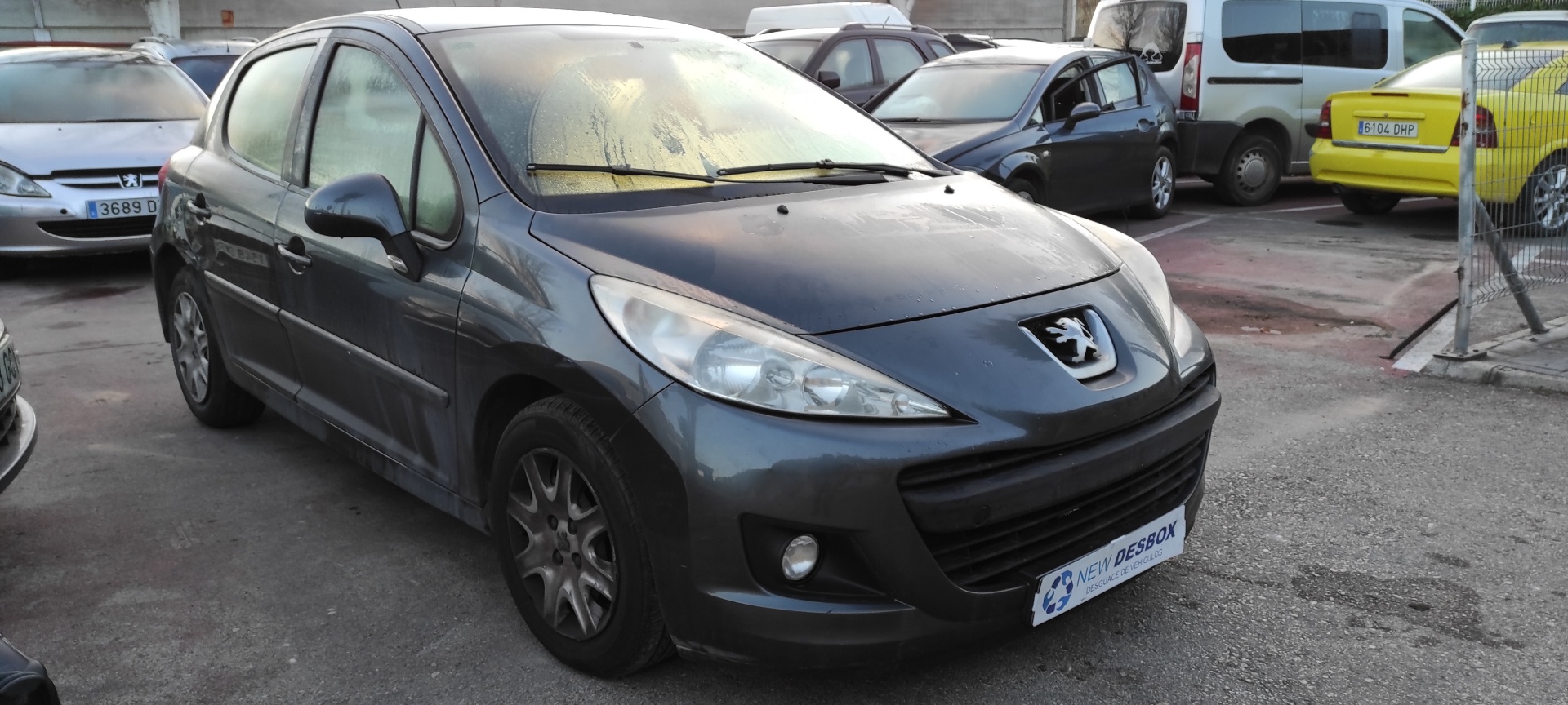 PEUGEOT 207