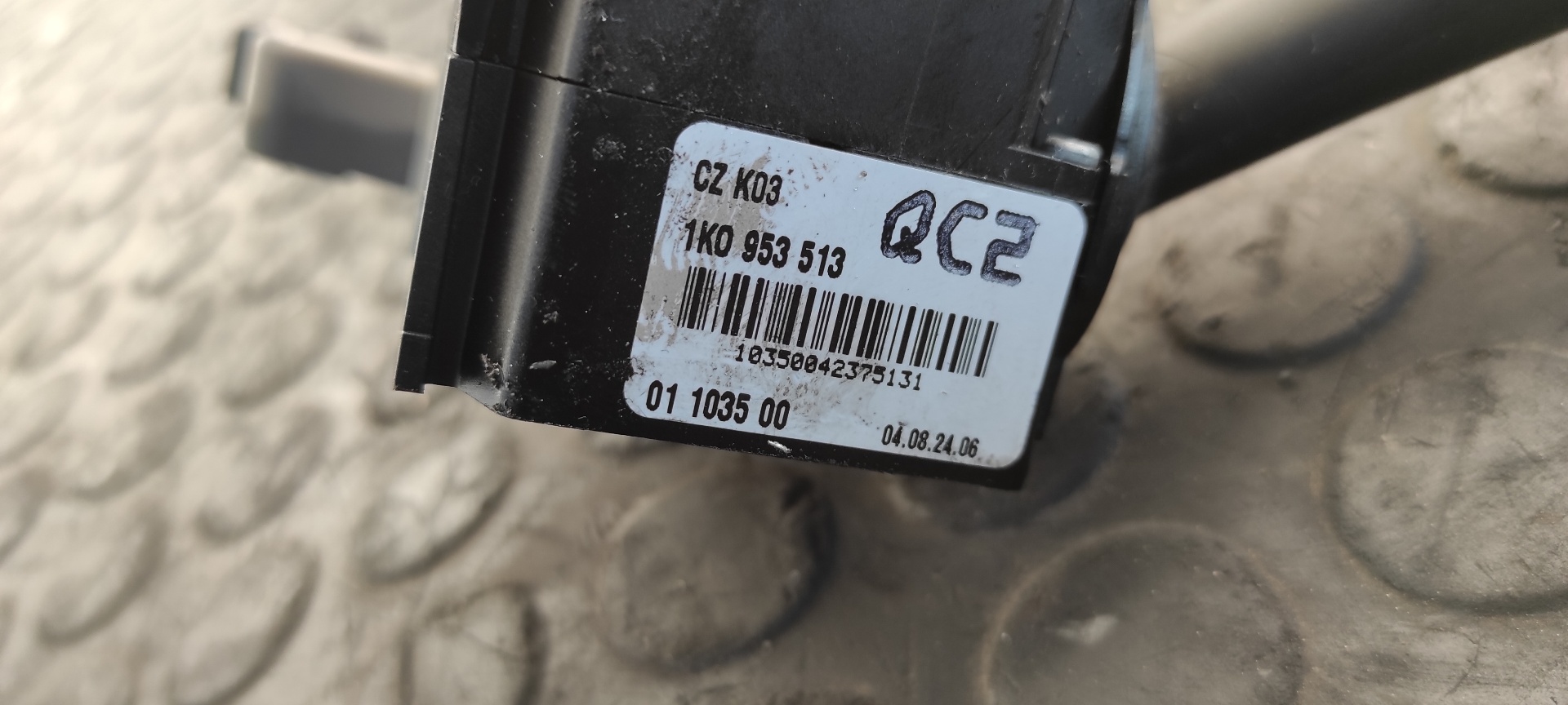 MANDO INTERMITENTES AUDI A3 (8P) - vista 6