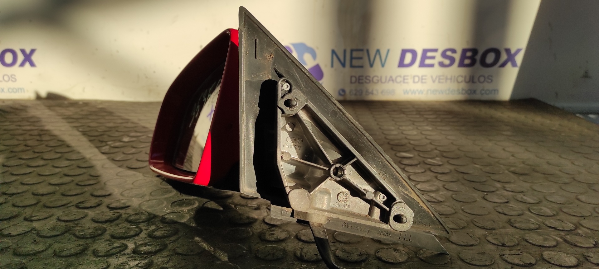 RETROVISOR IZQUIERDO AUDI A3 (8P) - vista 3