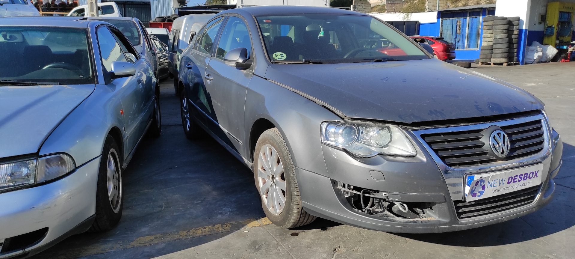 VOLKSWAGEN PASSAT BERLINA (3C2)