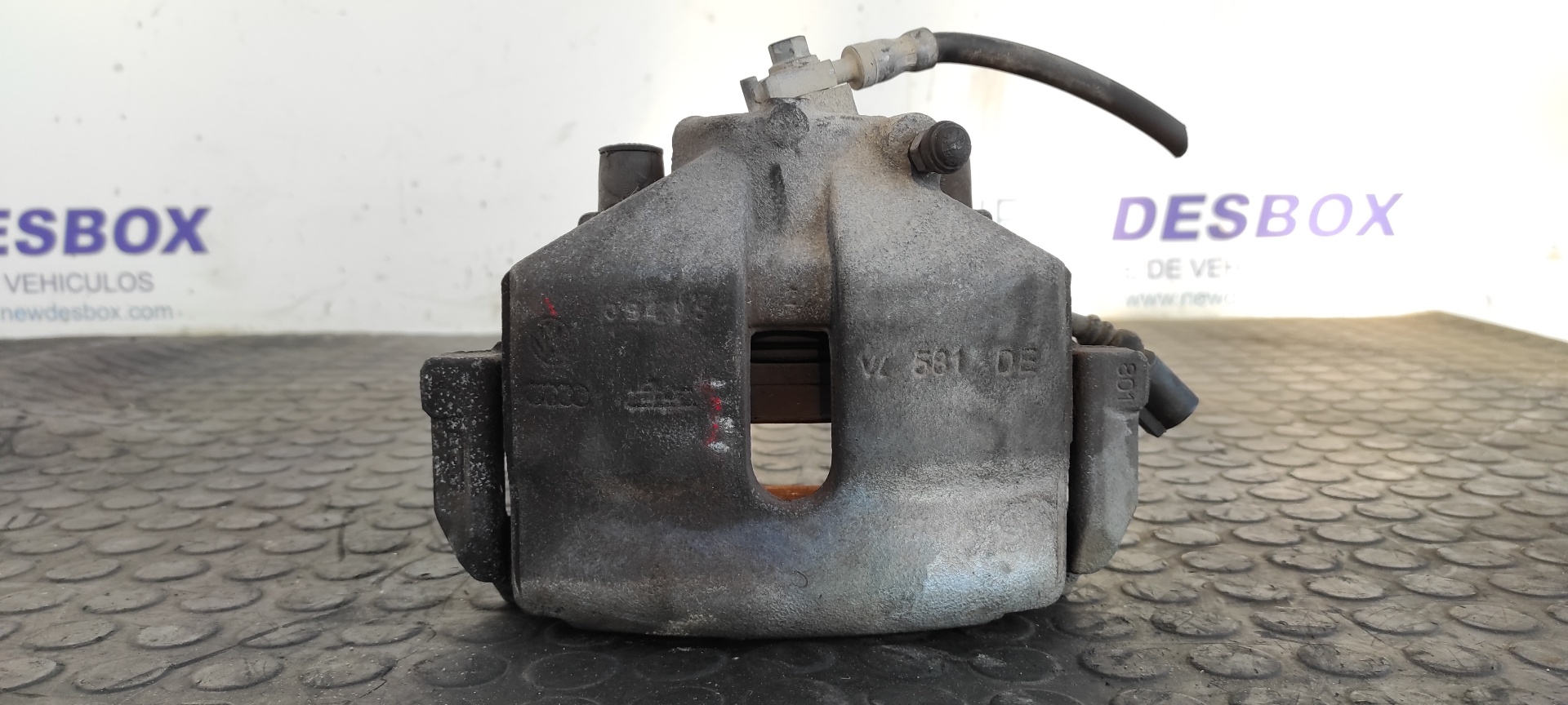 PINZA DE FRENO DELANTERA IZQUIERDA AUDI A3 (8P)