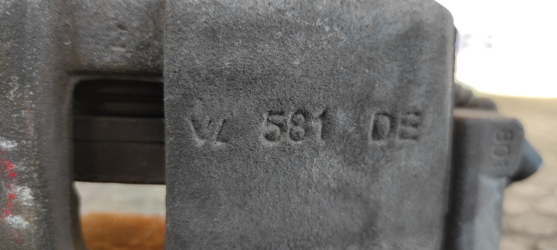 PINZA DE FRENO DELANTERA IZQUIERDA AUDI A3 (8P) - vista 5