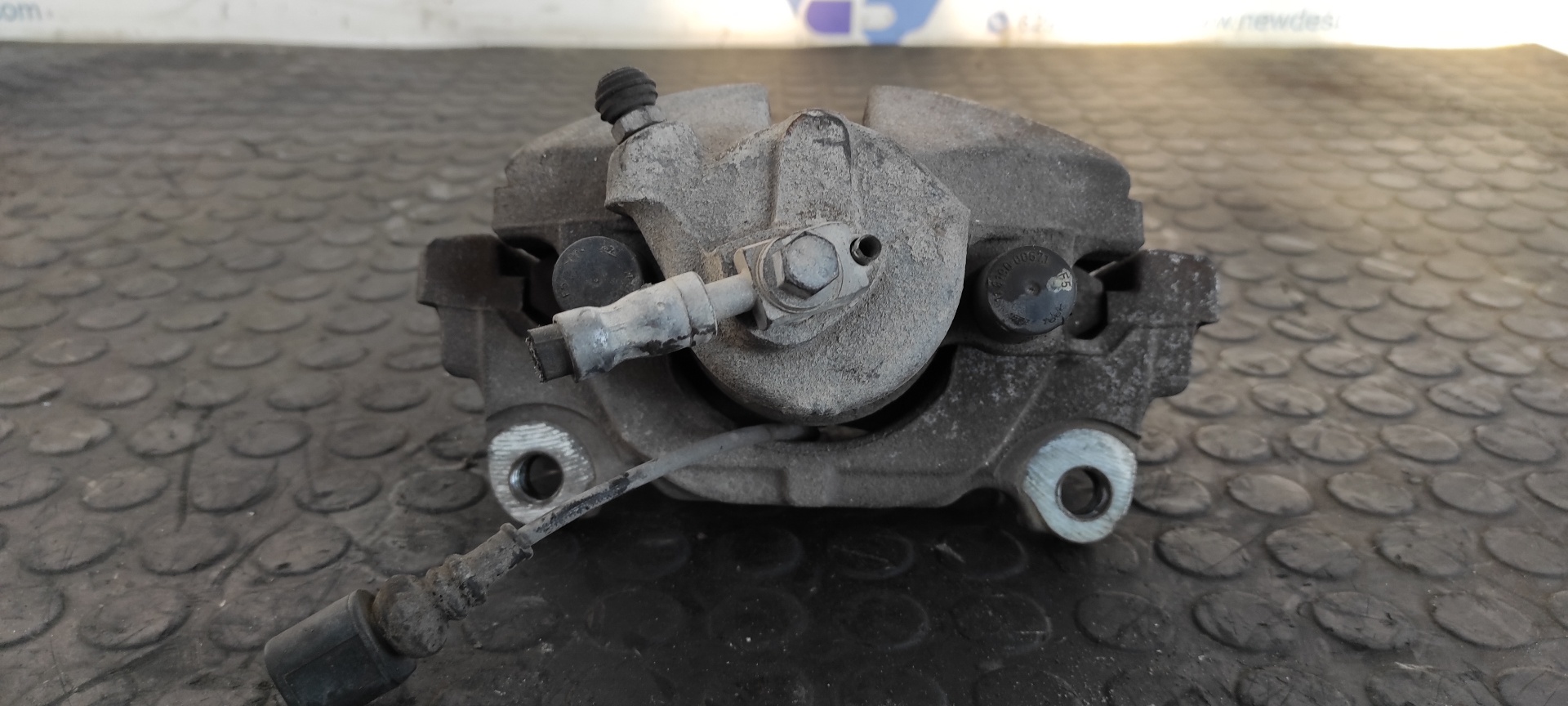 PINZA DE FRENO DELANTERA IZQUIERDA AUDI A3 (8P) - vista 4