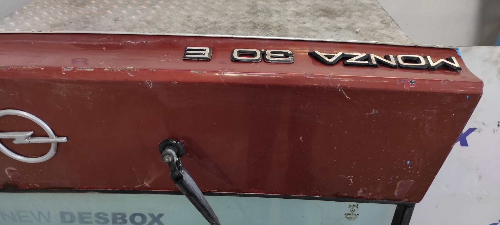 PORTON TRASERO OPEL MONZA A - vista 4