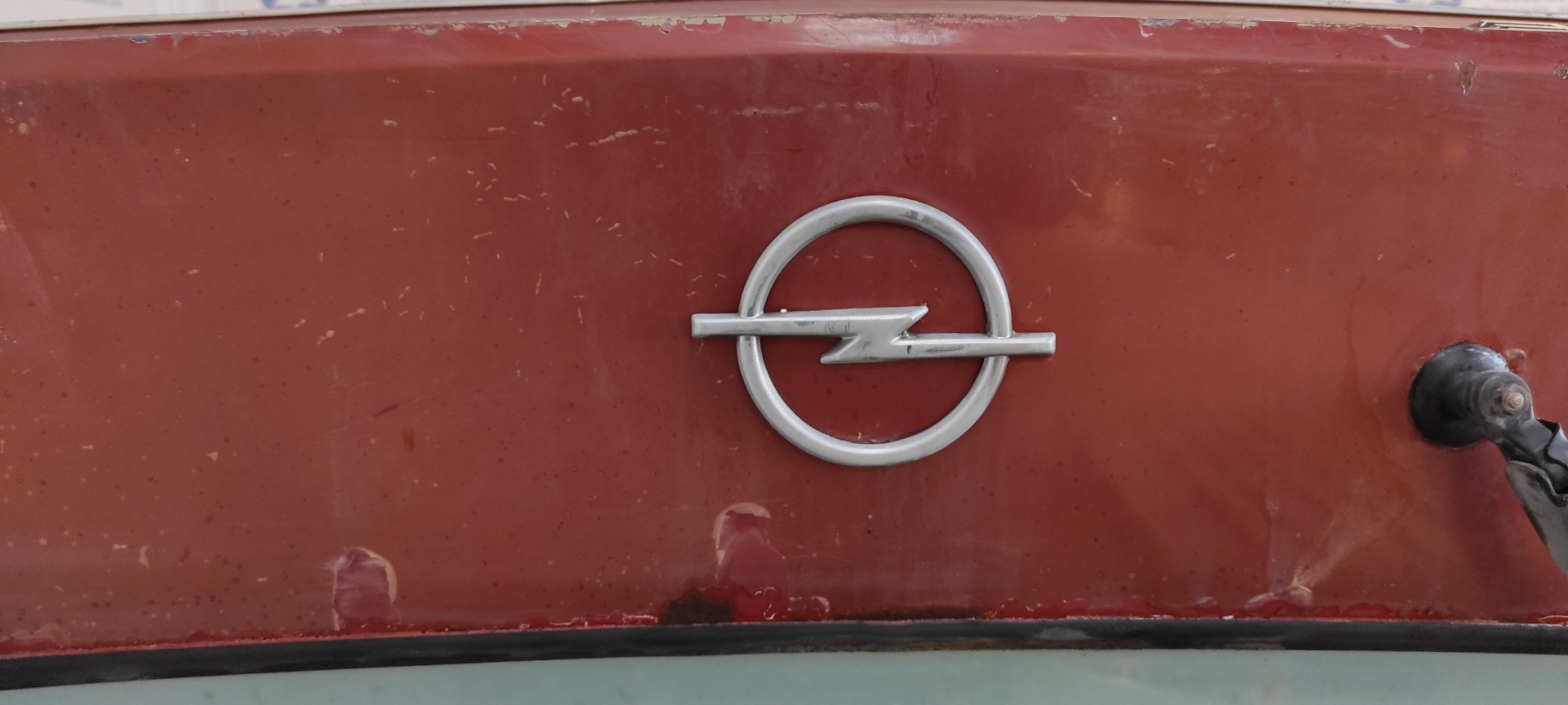 PORTON TRASERO OPEL MONZA A - vista 2