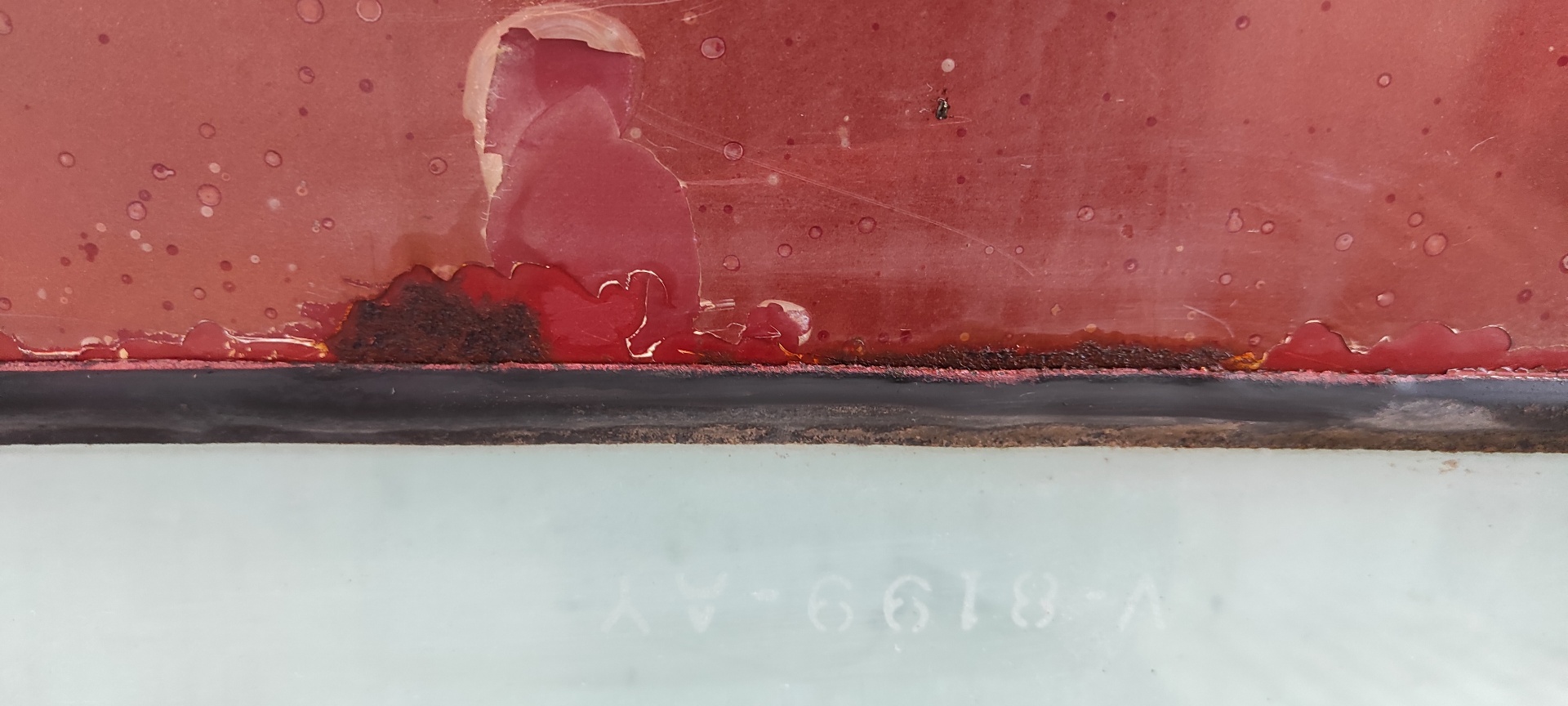 PORTON TRASERO OPEL MONZA A - vista 7