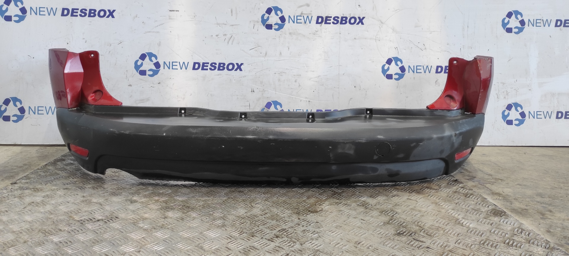 PARAGOLPES TRASERO FORD S-MAX (CA1)