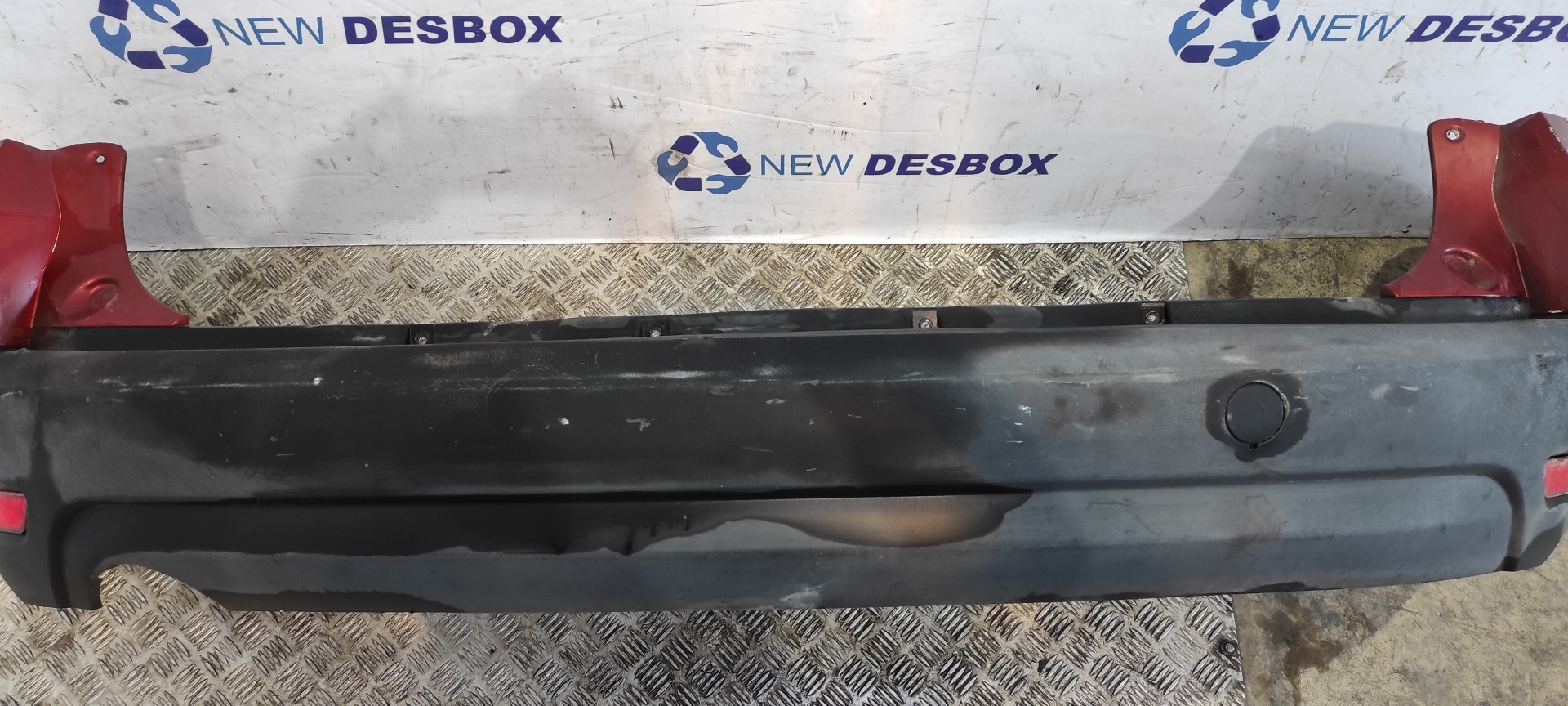 PARAGOLPES TRASERO FORD S-MAX (CA1) - vista 8