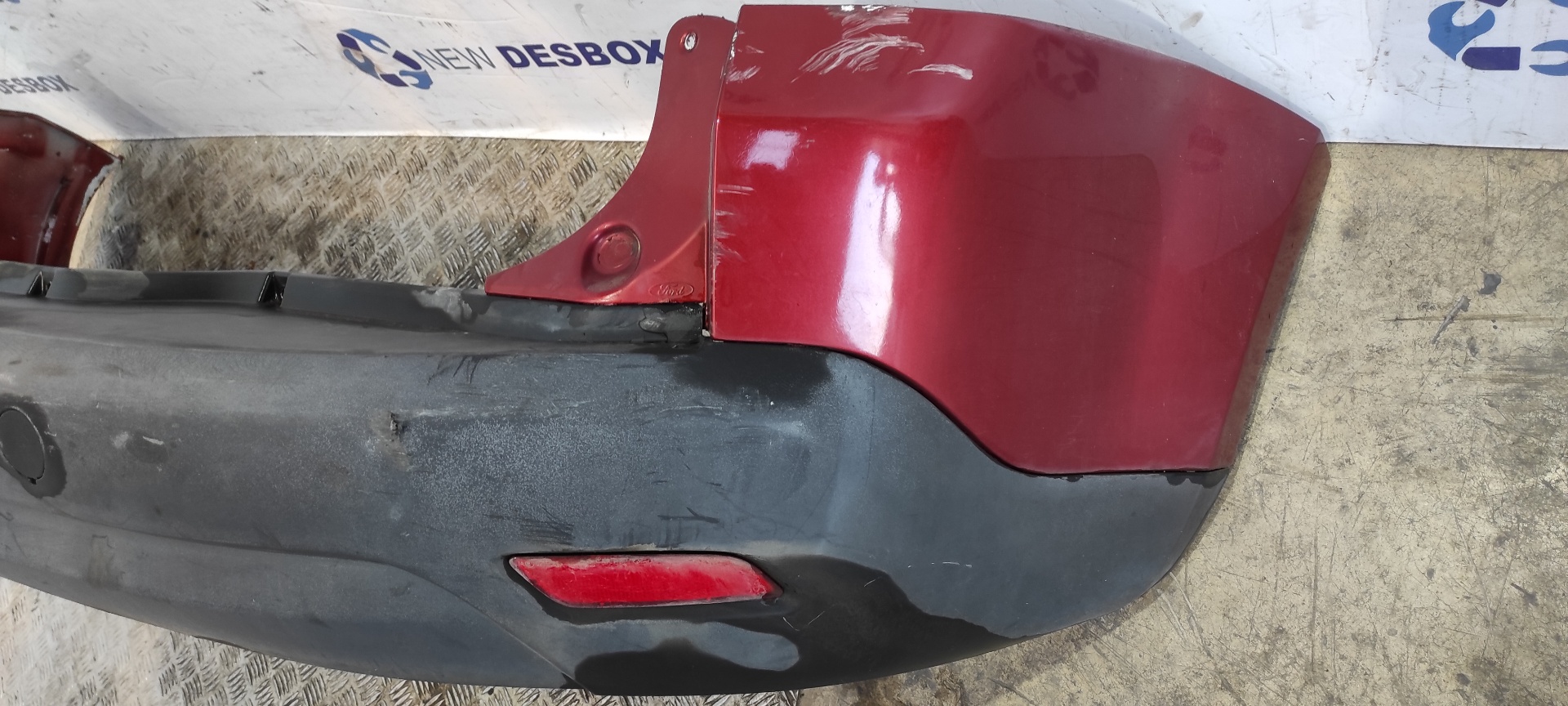 PARAGOLPES TRASERO FORD S-MAX (CA1) - vista 9