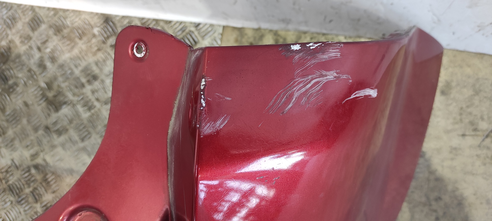 PARAGOLPES TRASERO FORD S-MAX (CA1) - vista 10