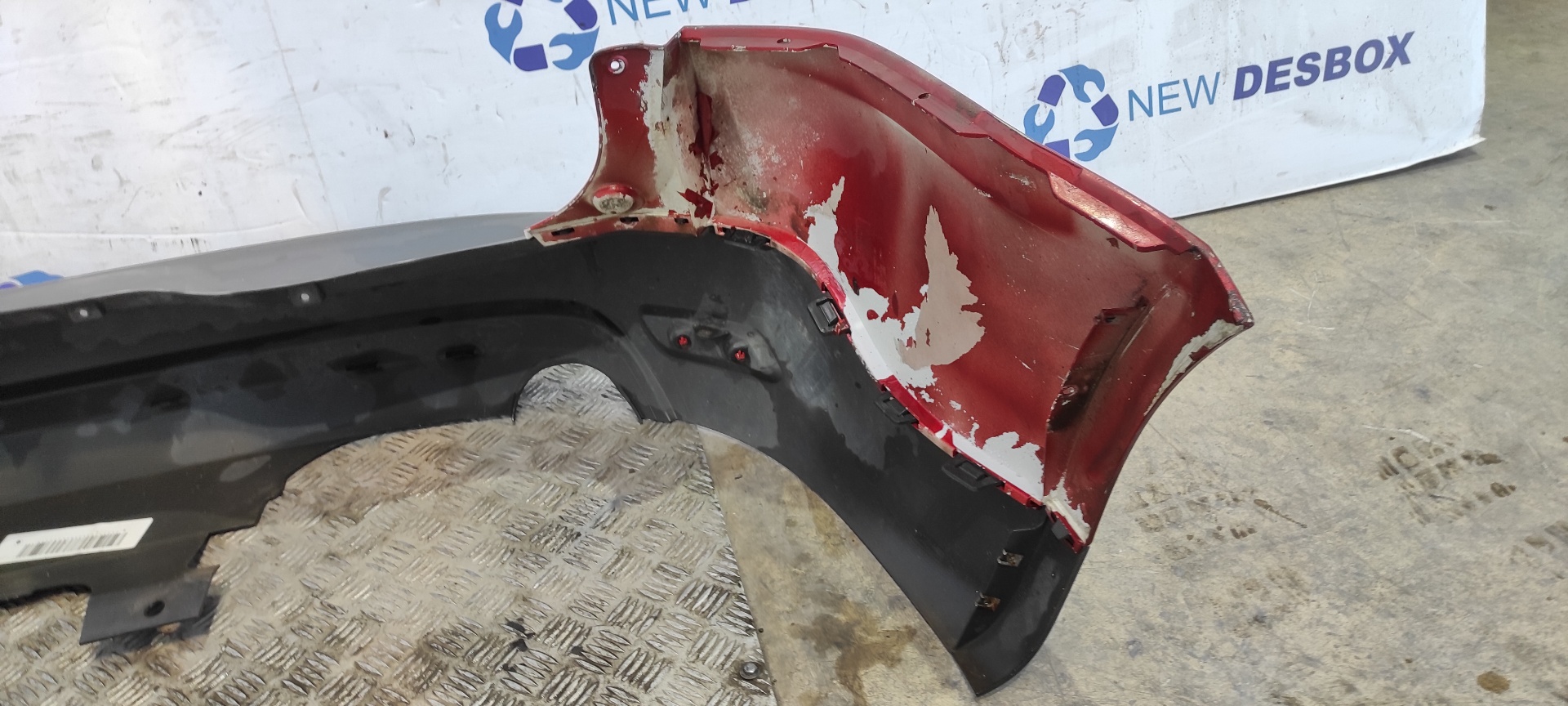 PARAGOLPES TRASERO FORD S-MAX (CA1) - vista 6