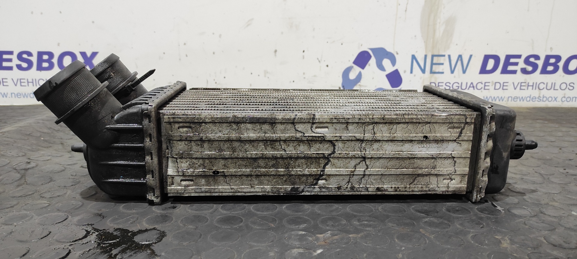 INTERCOOLER CITROEN JUMPY - vista 6