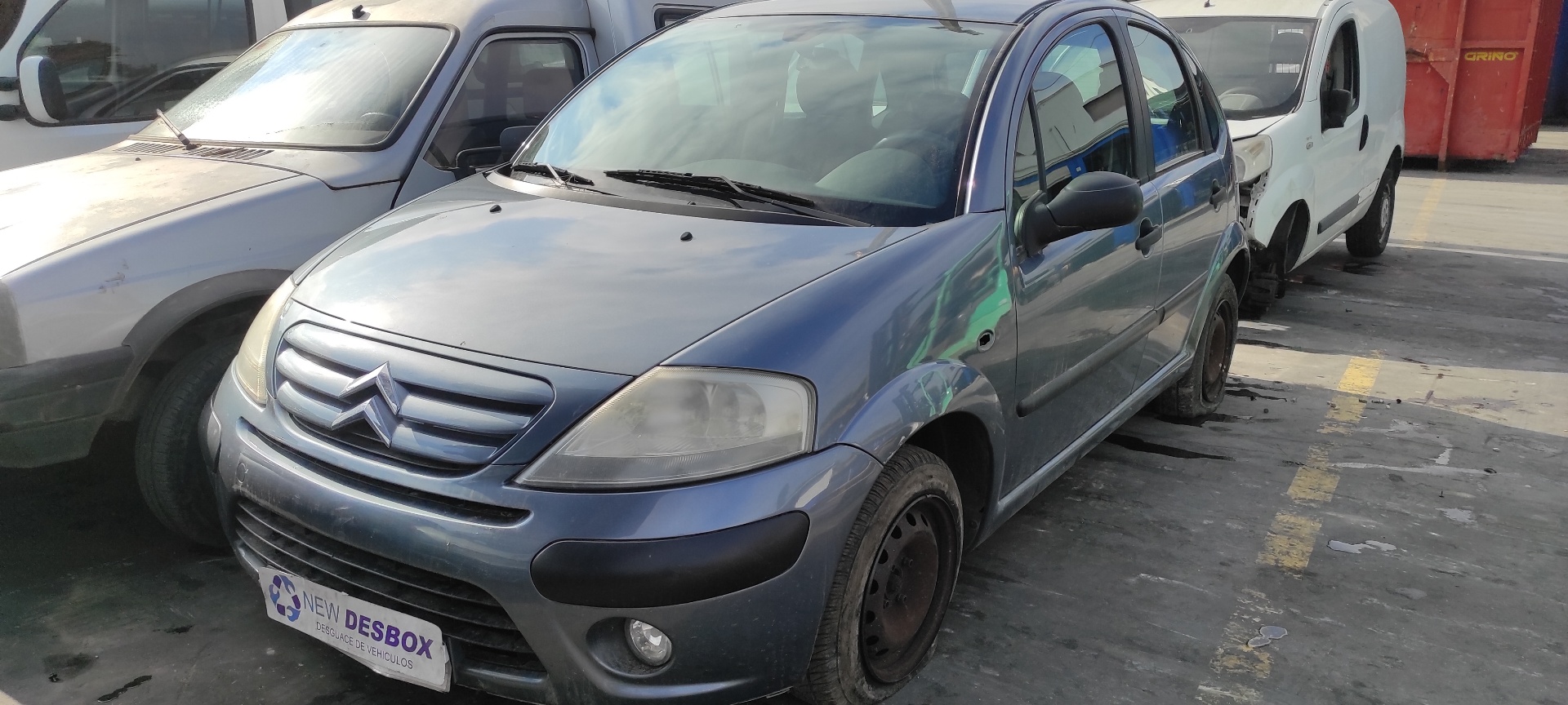 CAJA CAMBIOS CITROEN C3 - vista 9