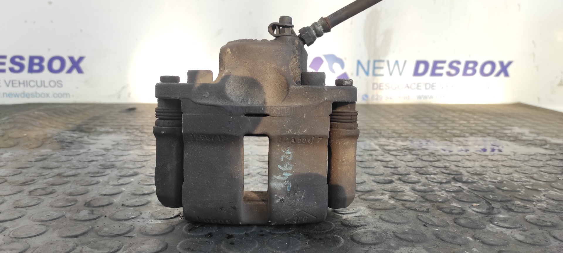 PINZA DE FRENO DELANTERA IZQUIERDA RENAULT CLIO II FASE I (B/CBO)