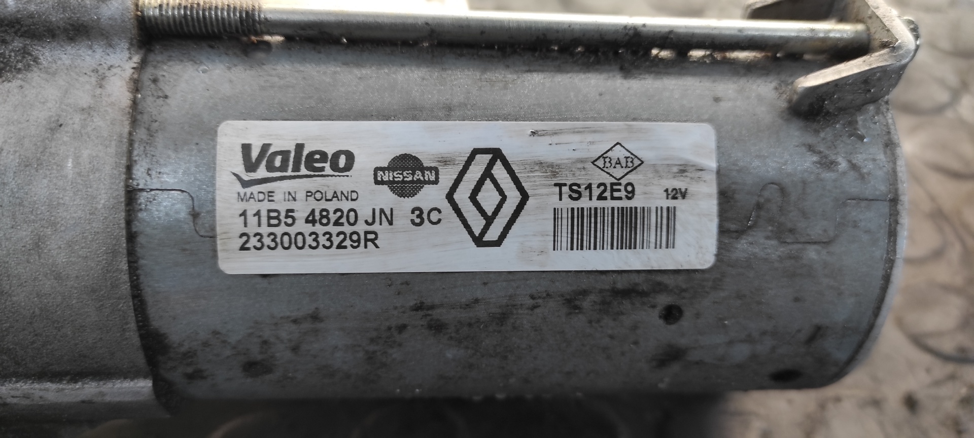 MOTOR ARRANQUE RENAULT MEGANE III BERLINA 5 P - vista 6