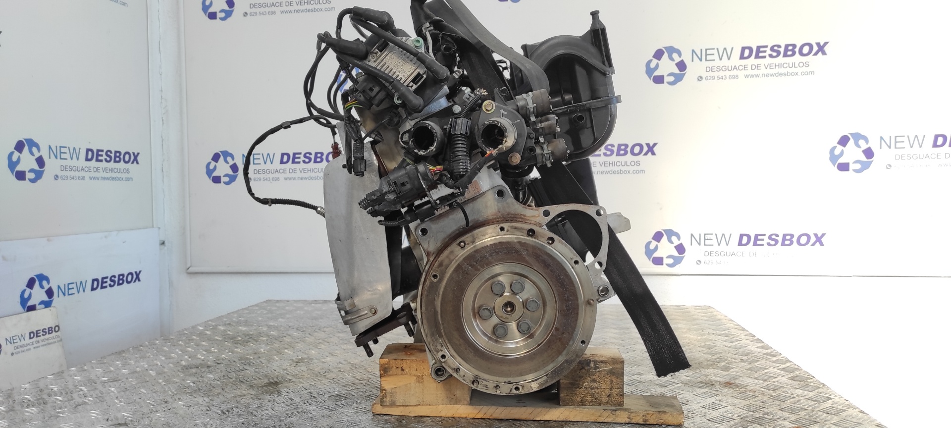 MOTOR SEAT IBIZA (6K1) - vista 8