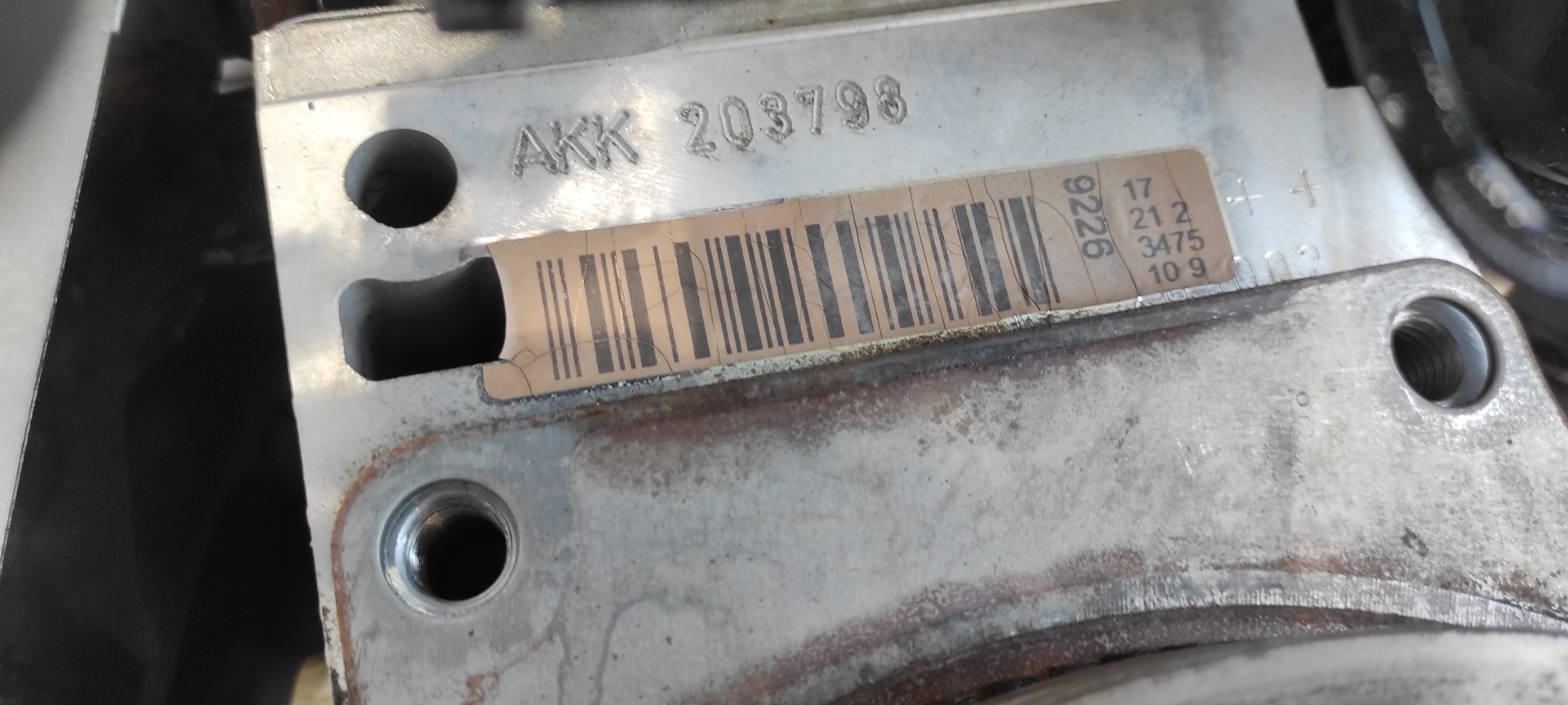 MOTOR SEAT IBIZA (6K1) - vista 3