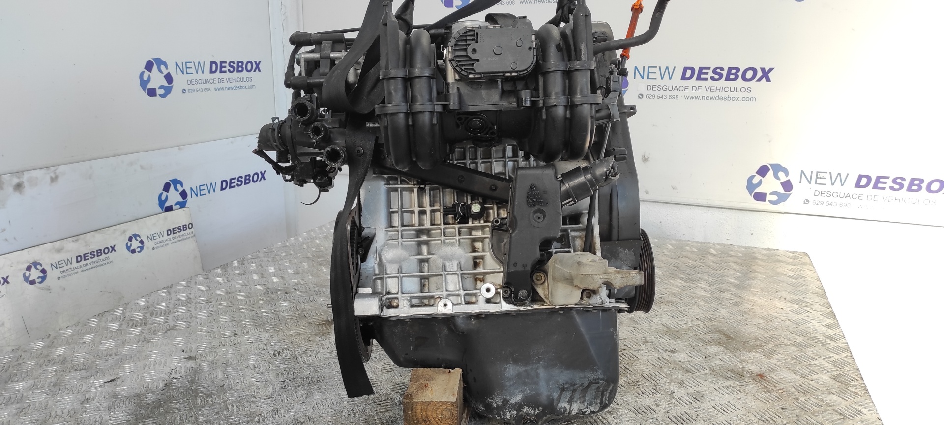 MOTOR SEAT IBIZA (6K1) - vista 2