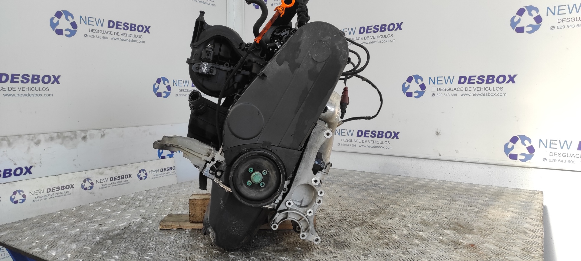 MOTOR SEAT IBIZA (6K1) - vista 6