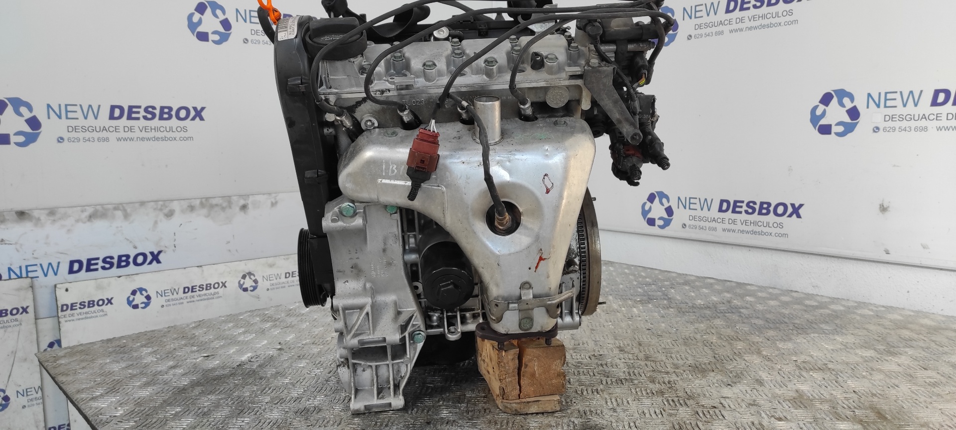 MOTOR SEAT IBIZA (6K1) - vista 5