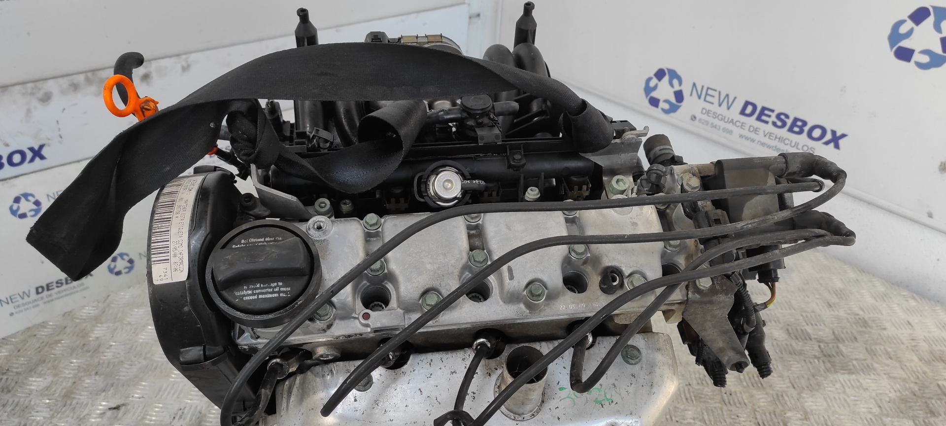 MOTOR SEAT IBIZA (6K1)