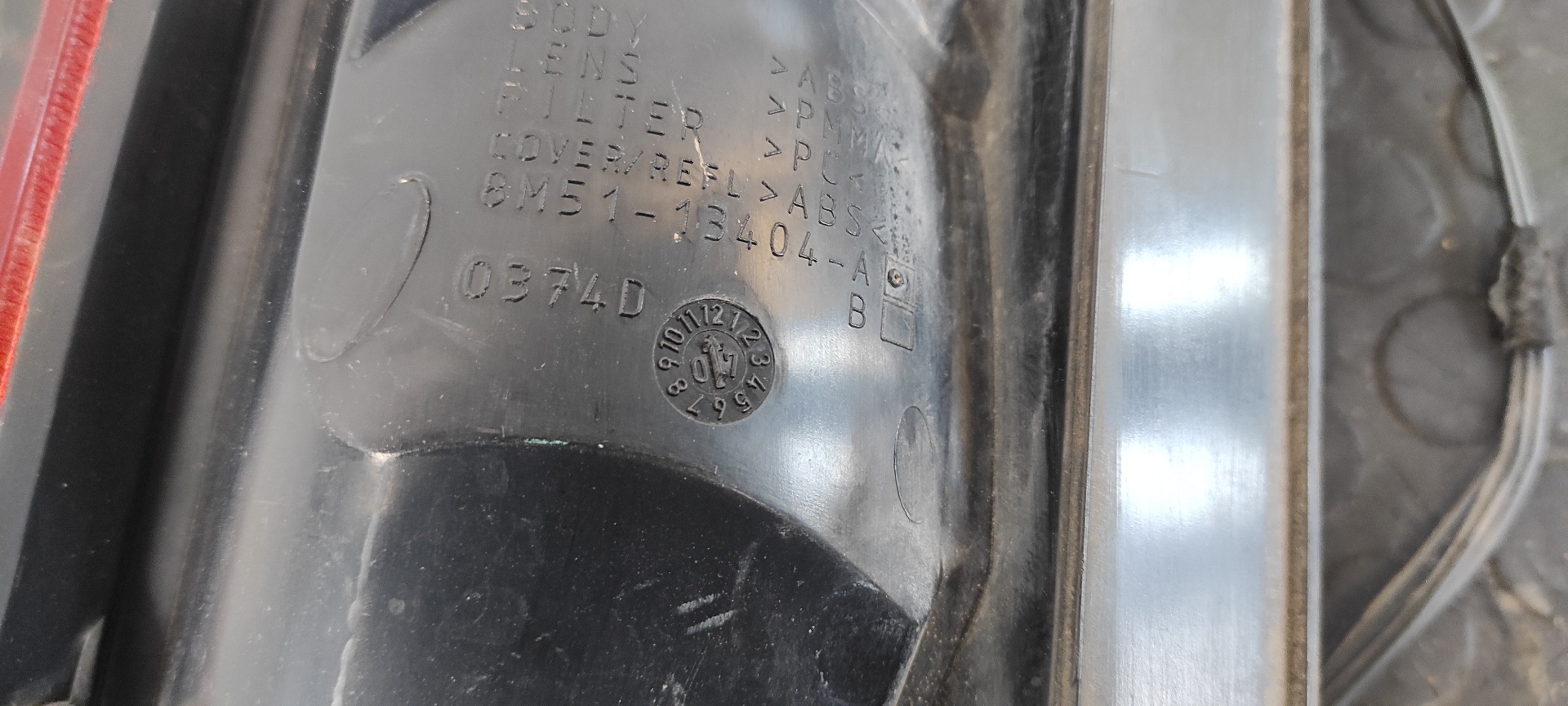 PILOTO TRASERO DERECHO FORD FOCUS LIM. (CB4) - vista 2