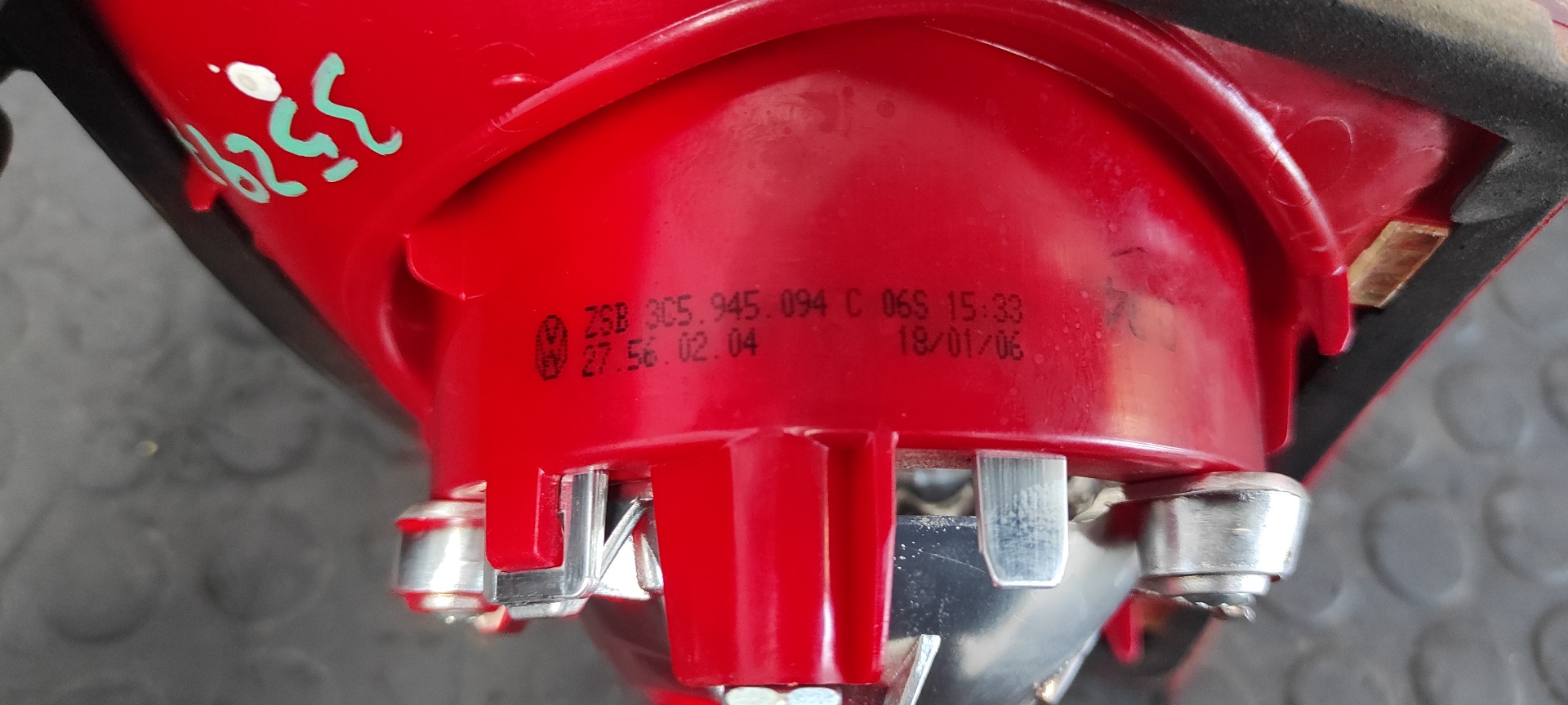 PILOTO PORTON DERECHO VOLKSWAGEN PASSAT BERLINA (3C2) - vista 8