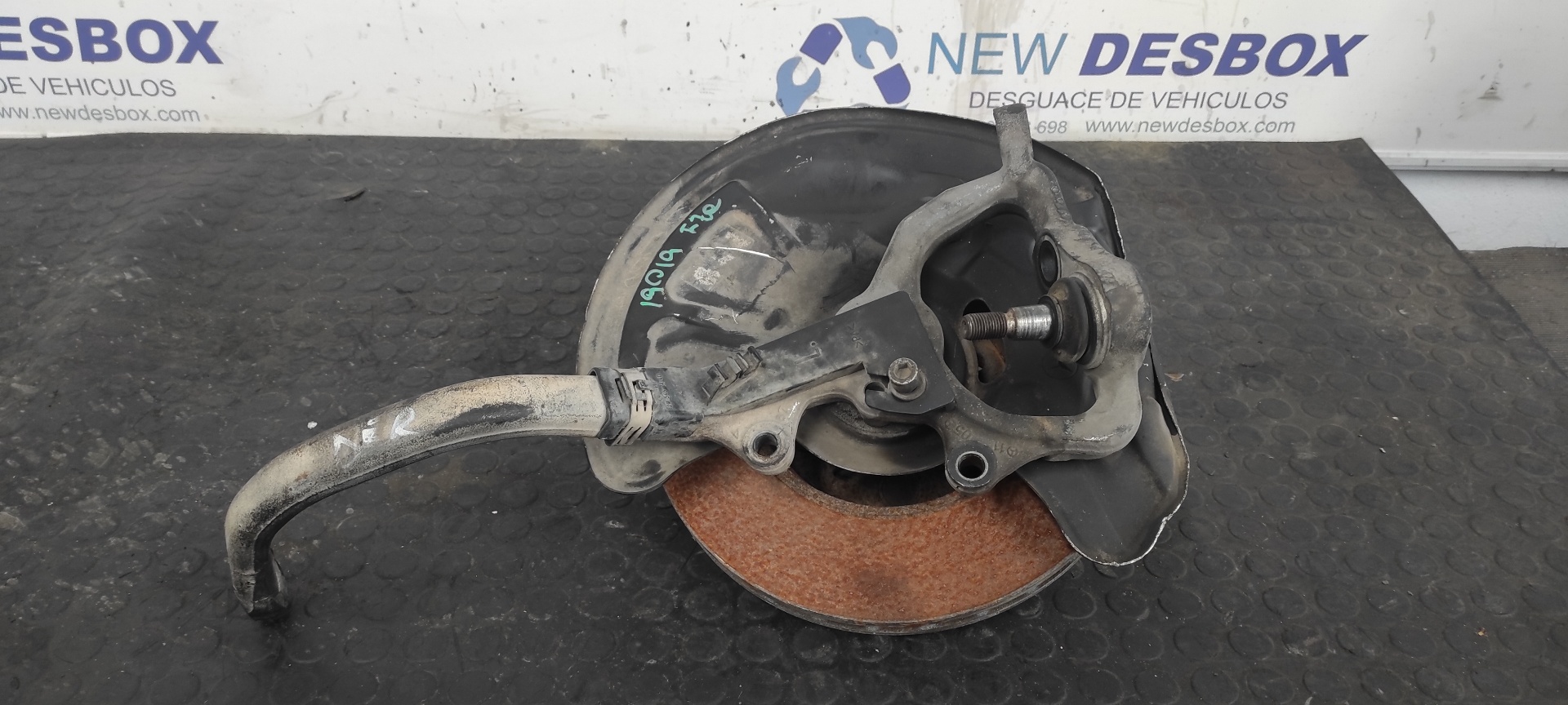 MANGUETA DELANTERA IZQUIERDA MERCEDES-BENZ CLASE E (W211) BERLINA