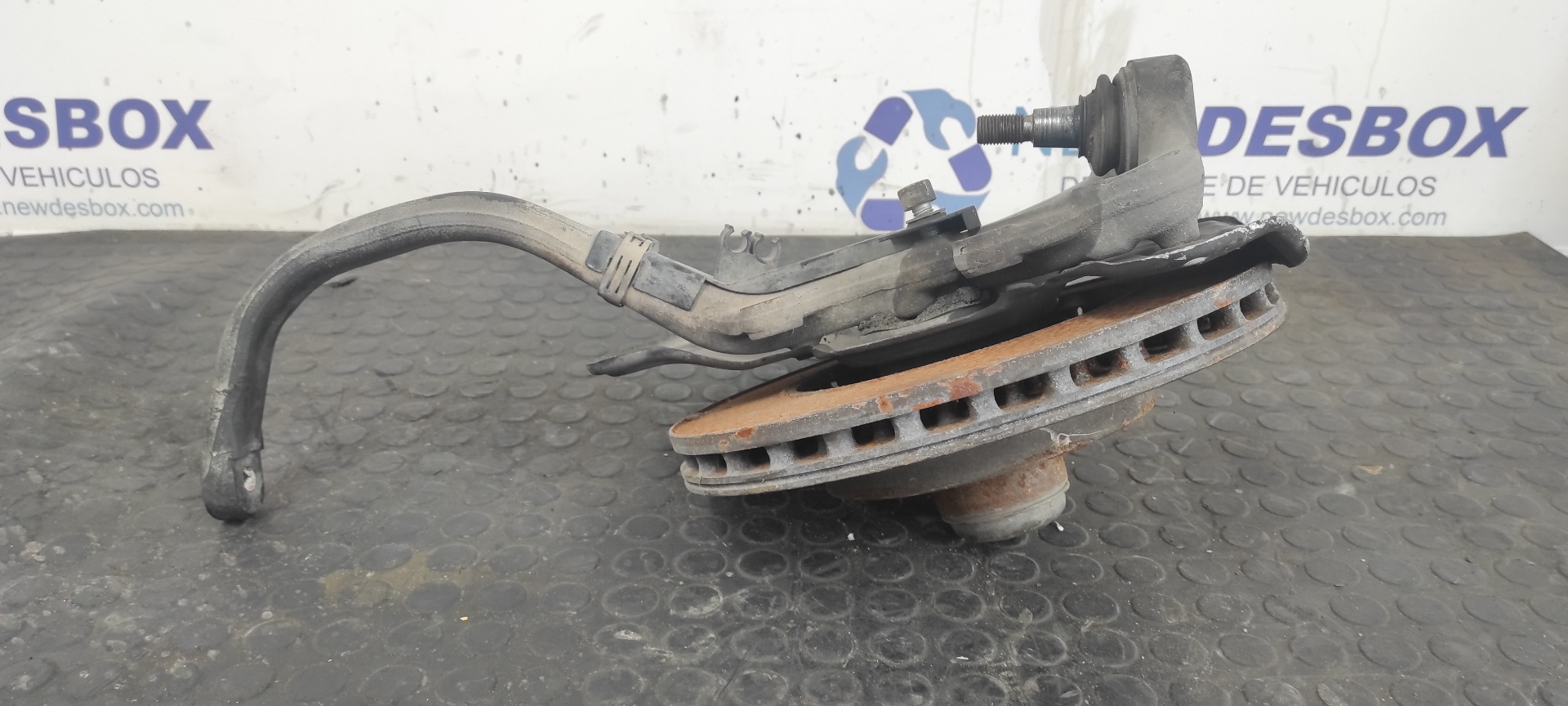 MANGUETA DELANTERA IZQUIERDA MERCEDES-BENZ CLASE E (W211) BERLINA - vista 4