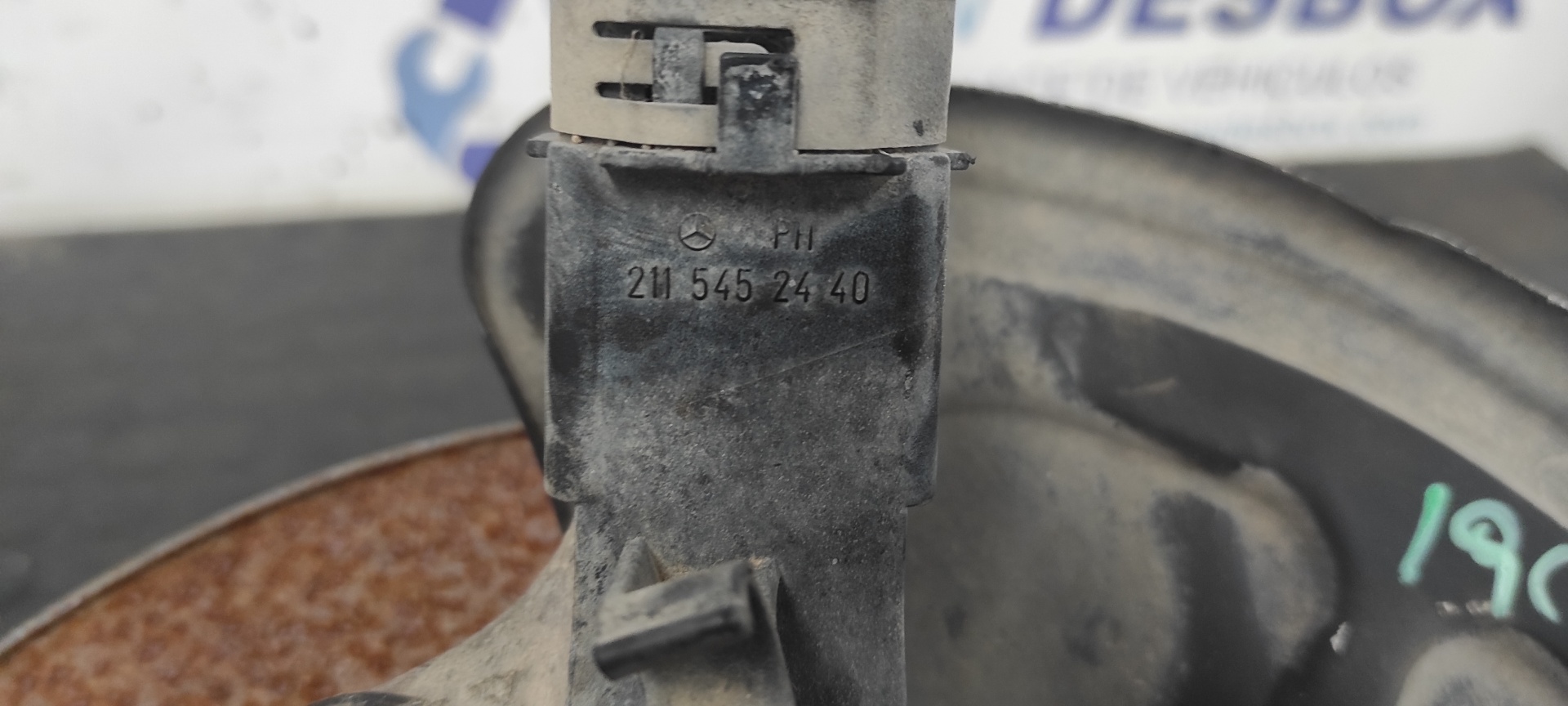 MANGUETA DELANTERA IZQUIERDA MERCEDES-BENZ CLASE E (W211) BERLINA - vista 2