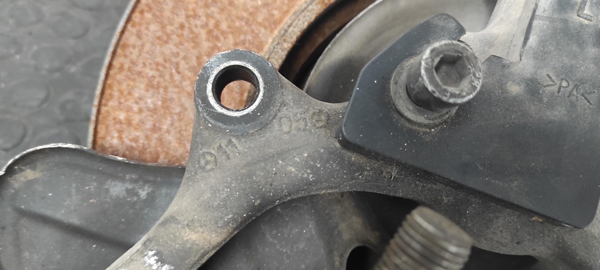 MANGUETA DELANTERA IZQUIERDA MERCEDES-BENZ CLASE E (W211) BERLINA - vista 6