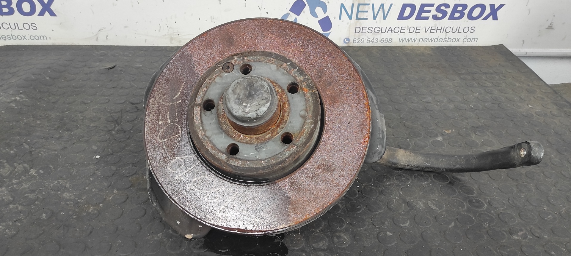 MANGUETA DELANTERA IZQUIERDA MERCEDES-BENZ CLASE E (W211) BERLINA - vista 3