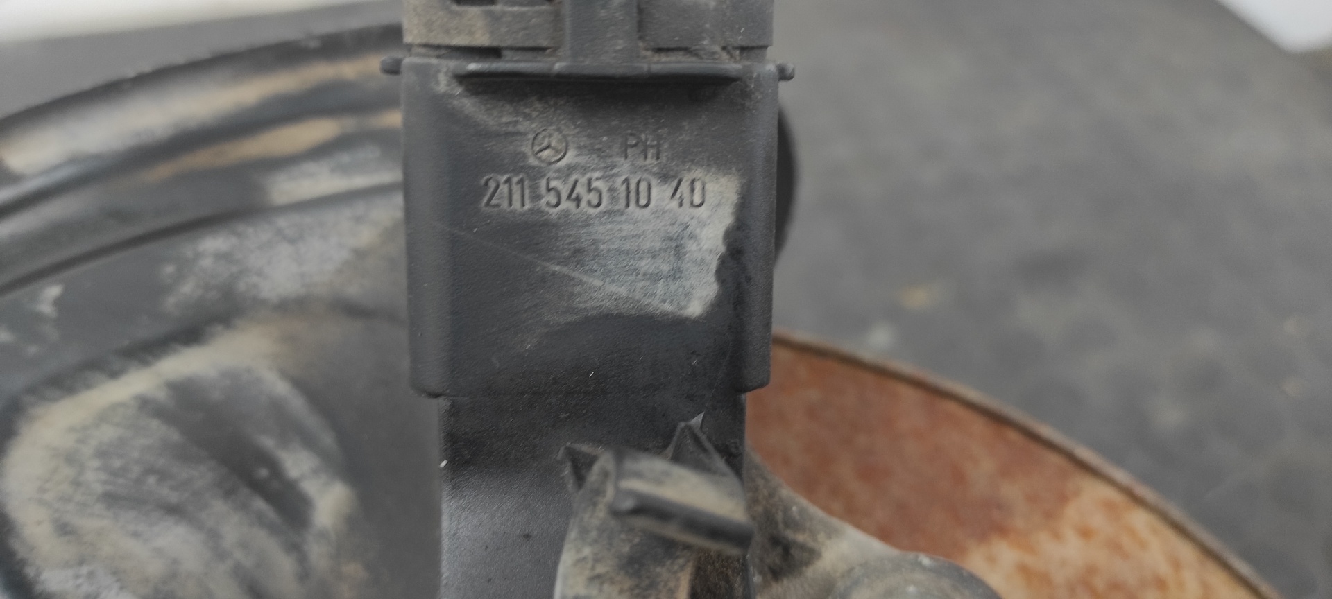 MANGUETA DELANTERA DERECHA MERCEDES-BENZ CLASE E (W211) BERLINA - vista 5